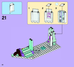 LEGO 41062 instructions page 22 – build guide