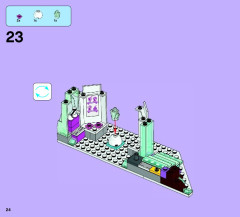 LEGO 41062 instructions page 24 – build guide