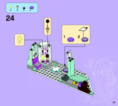 LEGO 41062 instructions page 25 – build guide