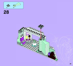 LEGO 41062 instructions page 29 – build guide