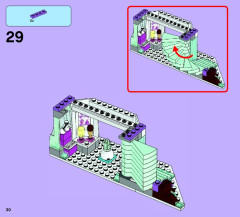 LEGO 41062 instructions page 30 – build guide