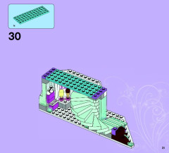 LEGO 41062 instructions page 31 – build guide