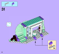 LEGO 41062 instructions page 32 – build guide