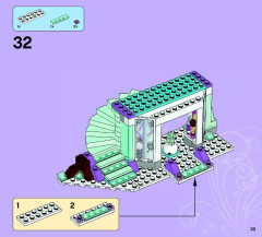 LEGO 41062 instructions page 33 – build guide