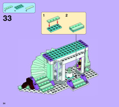 LEGO 41062 instructions page 34 – build guide