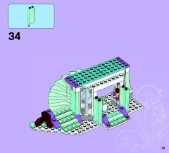 LEGO 41062 instructions page 35 – build guide