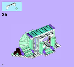 LEGO 41062 instructions page 36 – build guide