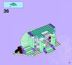 LEGO 41062 instructions page 37 – build guide