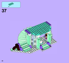LEGO 41062 instructions page 38 – build guide