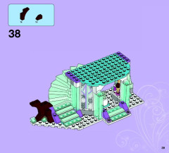 LEGO 41062 instructions page 39 – build guide