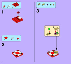LEGO 41062 instructions page 4 – build guide