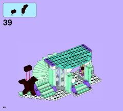 LEGO 41062 instructions page 40 – build guide