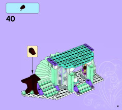 LEGO 41062 instructions page 41 – build guide