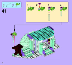 LEGO 41062 instructions page 42 – build guide