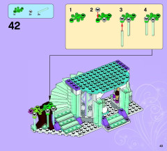 LEGO 41062 instructions page 43 – build guide