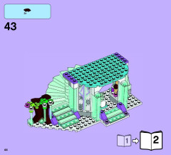 LEGO 41062 instructions page 44 – build guide