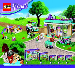 LEGO 41062 instructions page 45 – build guide