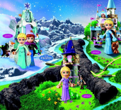 LEGO 41062 instructions page 46 – build guide