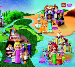 LEGO 41062 instructions page 47 – build guide