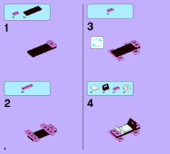 LEGO 41062 instructions page 6 – build guide