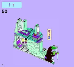 LEGO 41062 instructions page 10 – build guide