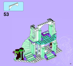 LEGO 41062 instructions page 13 – build guide