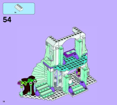 LEGO 41062 instructions page 14 – build guide