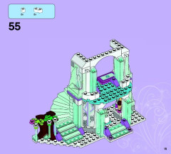 LEGO 41062 instructions page 15 – build guide