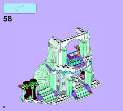 LEGO 41062 instructions page 18 – build guide