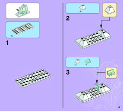 LEGO 41062 instructions page 19 – build guide