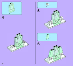 LEGO 41062 instructions page 20 – build guide