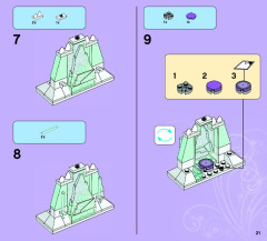 LEGO 41062 instructions page 21 – build guide