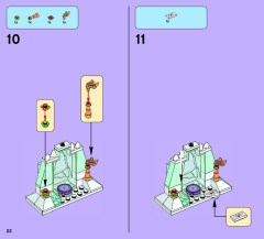 LEGO 41062 instructions page 22 – build guide