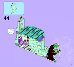 LEGO 41062 instructions page 3 – build guide