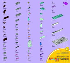LEGO 41062 instructions page 31 – build guide