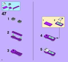 LEGO 41062 instructions page 6 – build guide