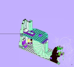 LEGO 41062 instructions page 7 – build guide