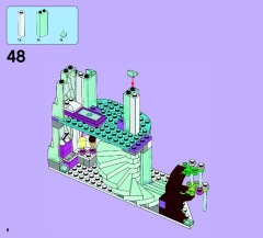 LEGO 41062 instructions page 8 – build guide