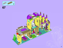 LEGO 41063 instructions page 21 – build guide