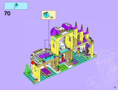 LEGO 41063 instructions page 25 – build guide