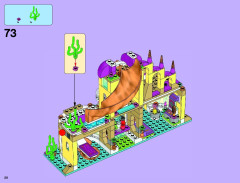 LEGO 41063 instructions page 28 – build guide