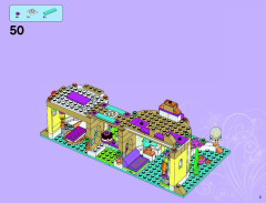 LEGO 41063 instructions page 3 – build guide