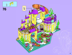 LEGO 41063 instructions page 31 – build guide