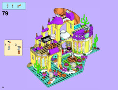 LEGO 41063 instructions page 34 – build guide