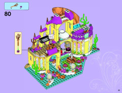 LEGO 41063 instructions page 35 – build guide