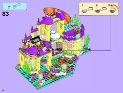 LEGO 41063 instructions page 38 – build guide