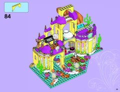 LEGO 41063 instructions page 39 – build guide