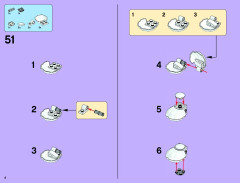 LEGO 41063 instructions page 4 – build guide