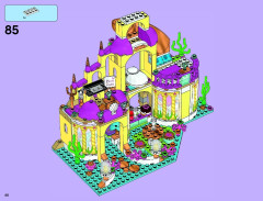 LEGO 41063 instructions page 40 – build guide