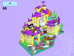 LEGO 41063 instructions page 41 – build guide